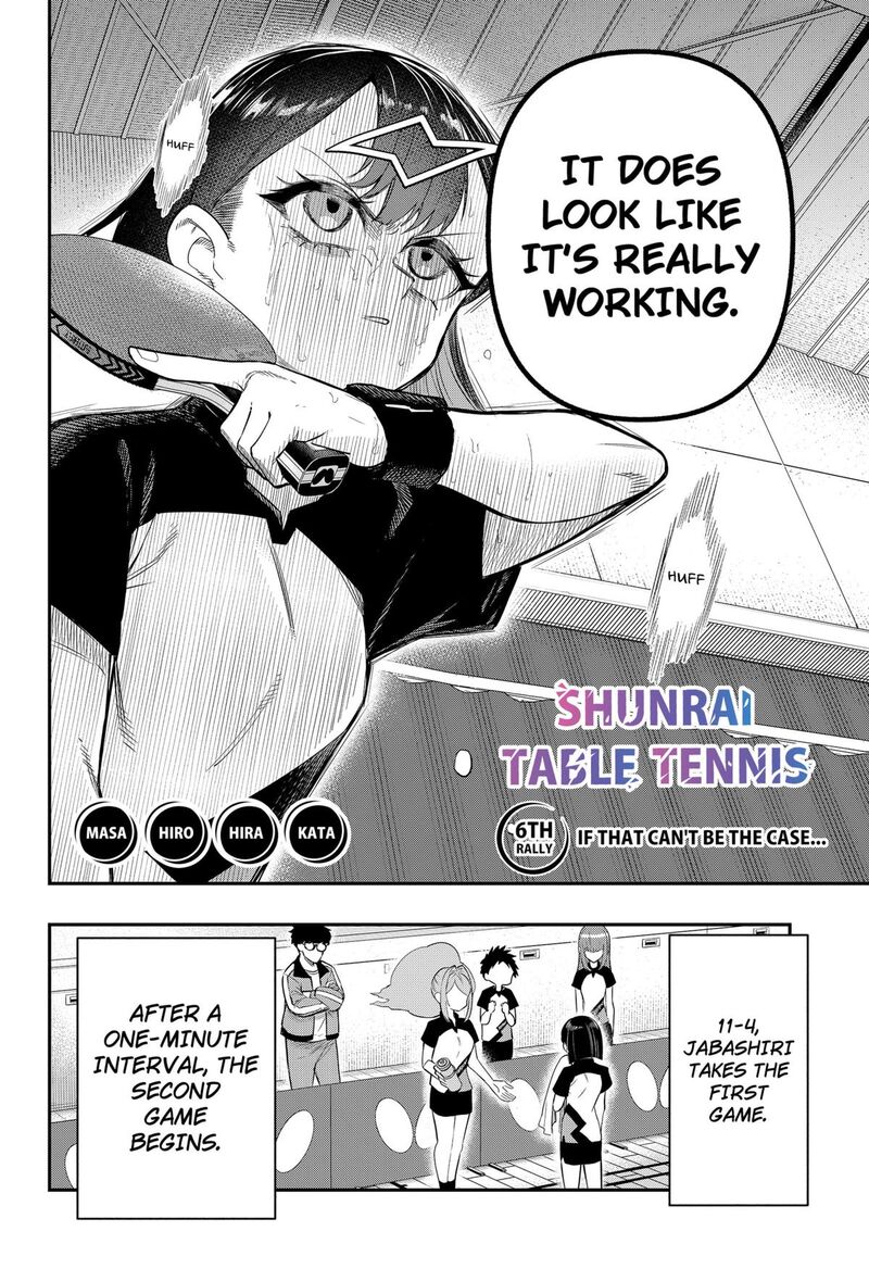 Shunrai Table Tennis Chapter 6 Page 2
