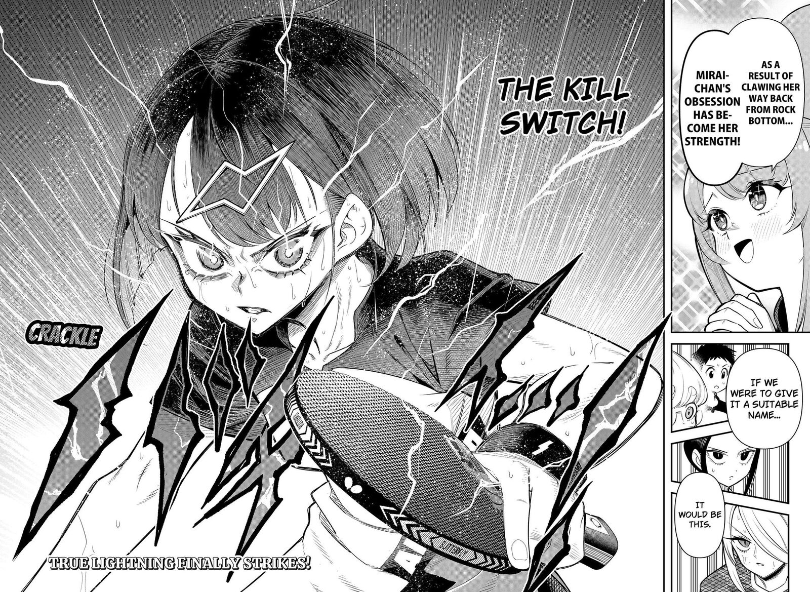 Shunrai Table Tennis Chapter 7 Page 18