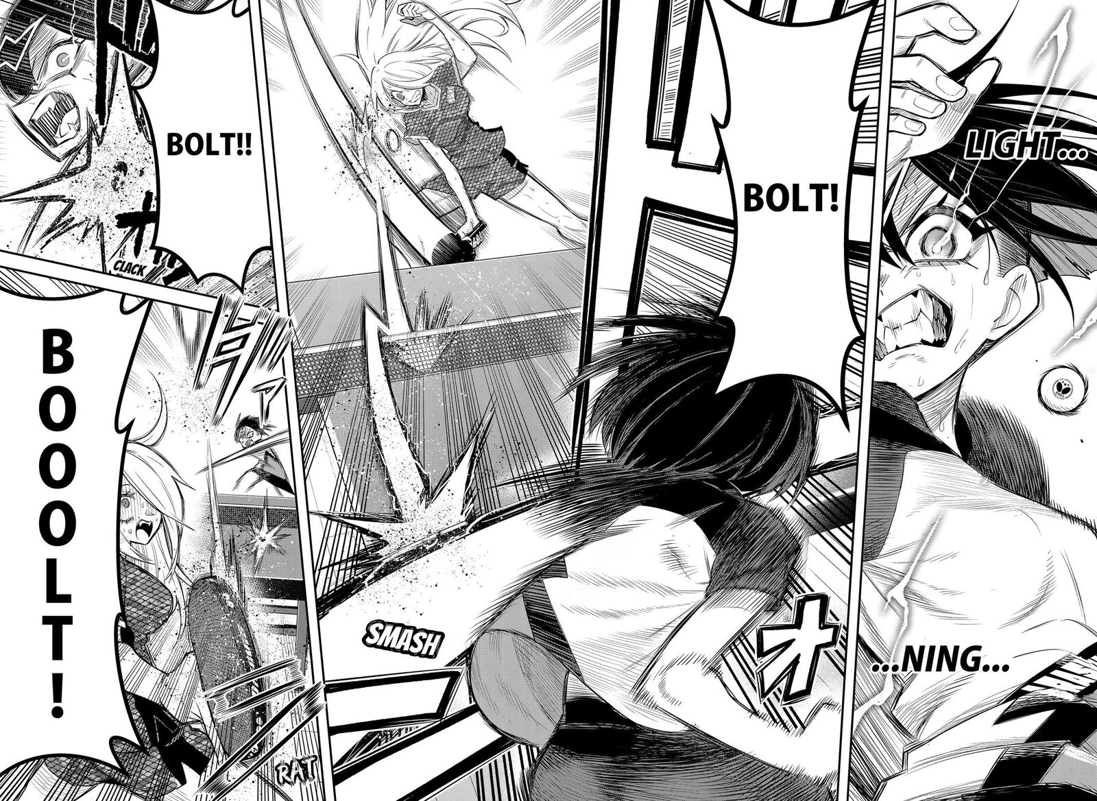 Shunrai Table Tennis Chapter 8 Page 8