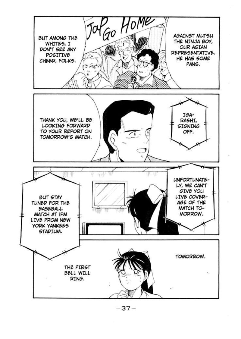 Shura No Mon Iden Fudekage Chapter 47 Page 41