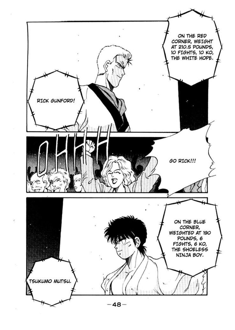 Shura No Mon Iden Fudekage Chapter 47 Page 52