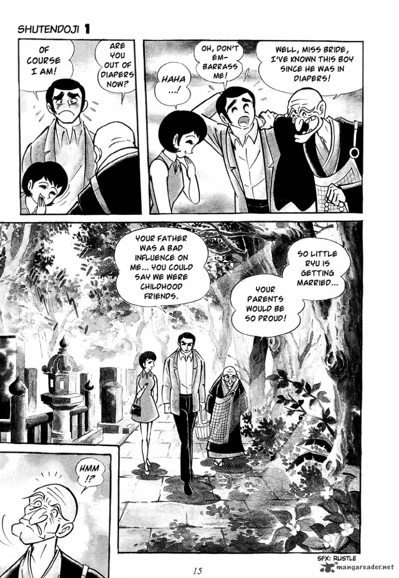 Shutendouji Chapter 1 Page 21