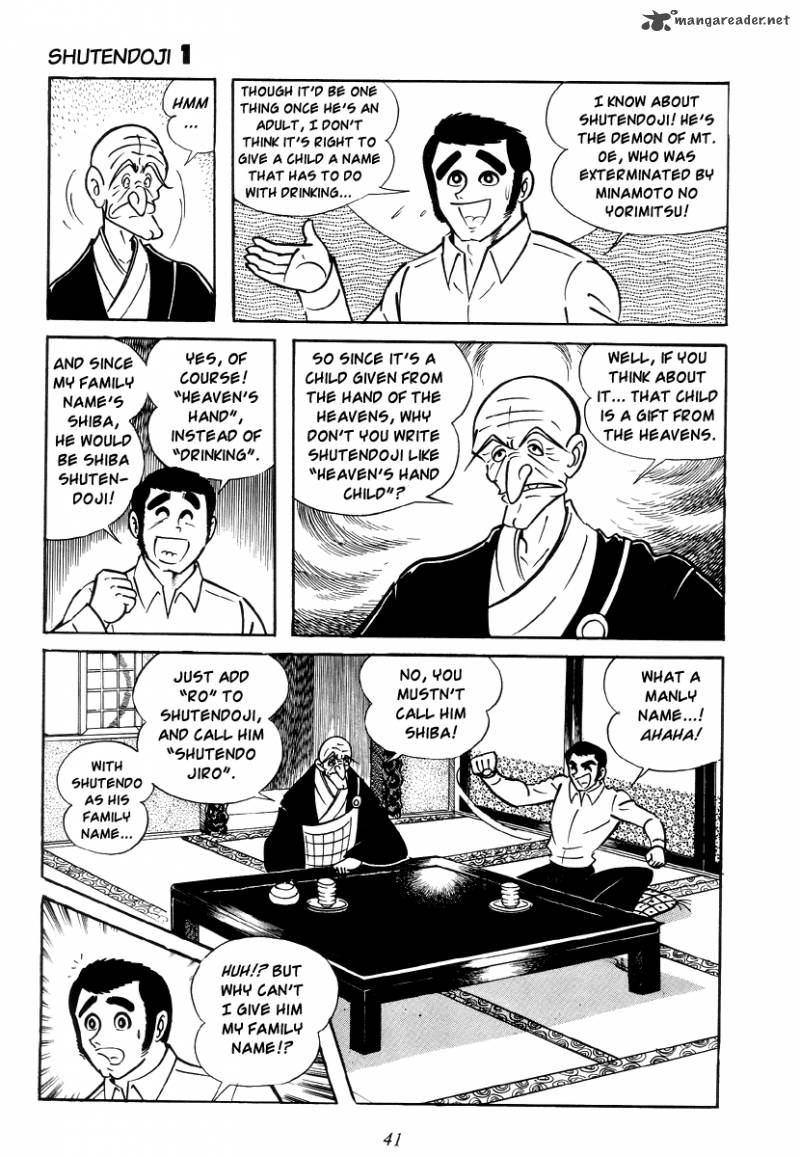 Shutendouji Chapter 2 Page 12