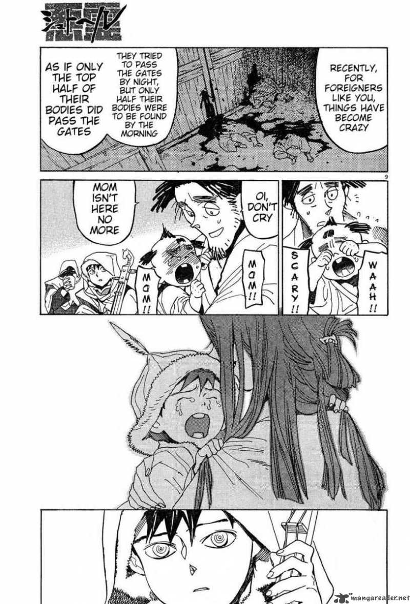 Shuto Heru Chapter 11 Page 9