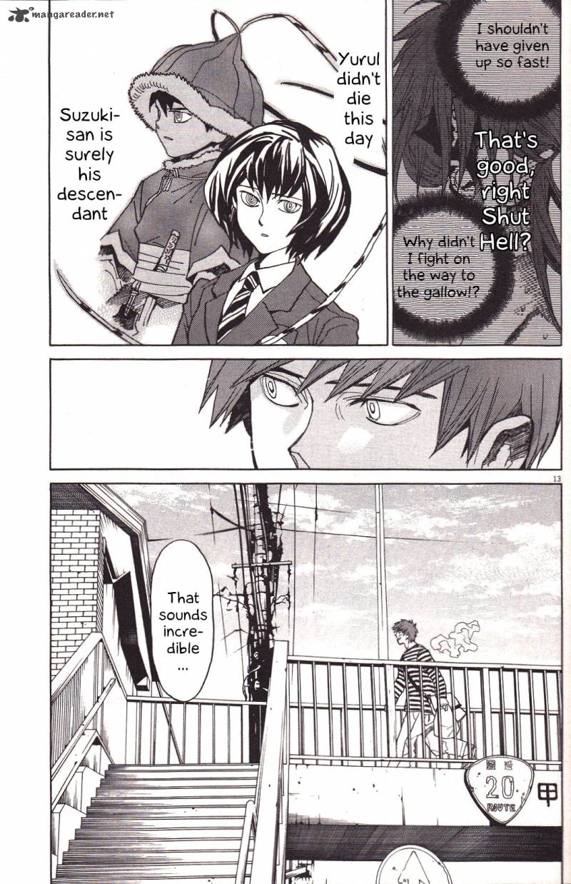 Shuto Heru Chapter 20 Page 13