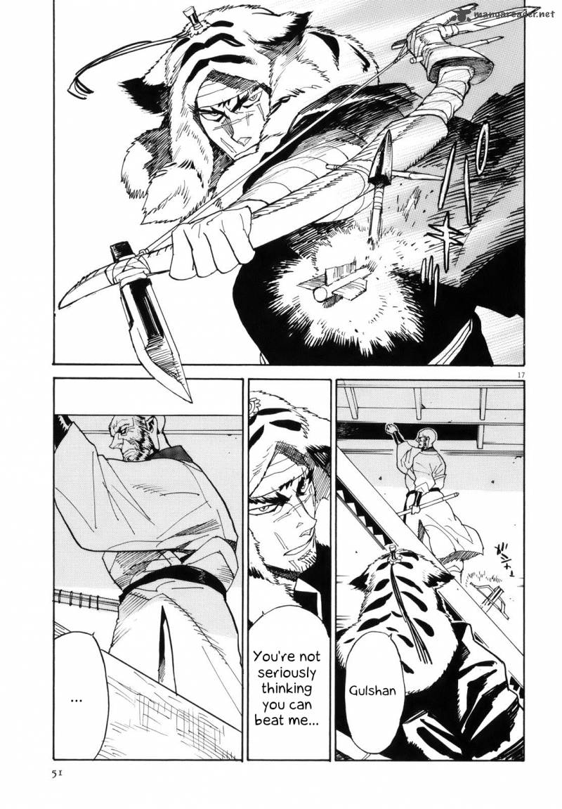 Shuto Heru Chapter 24 Page 17