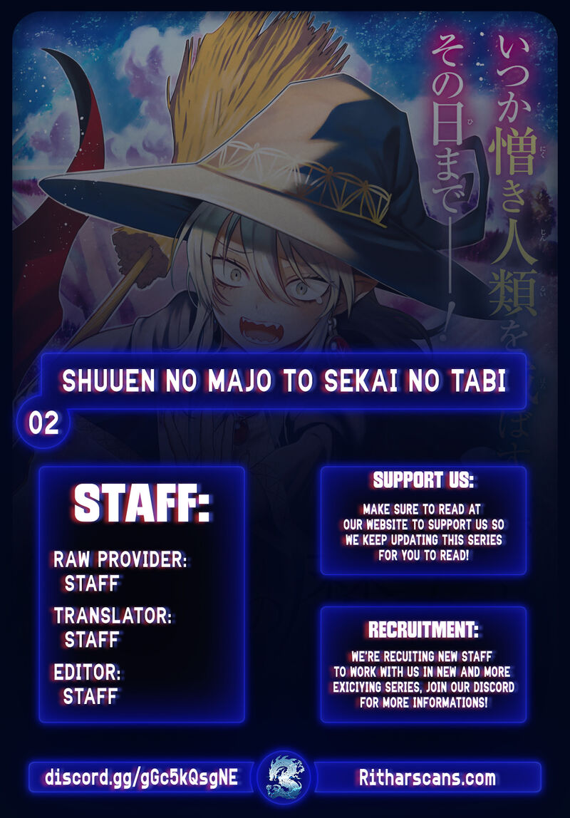 Shuuen No Majo To Sekai No Tabi Chapter 2 Page 1