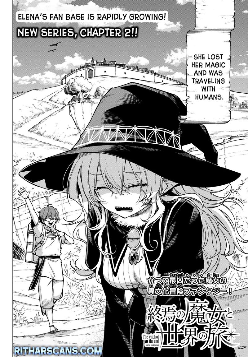 Shuuen No Majo To Sekai No Tabi Chapter 2 Page 3