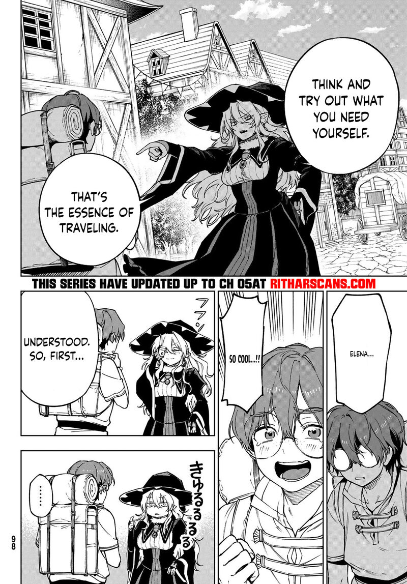 Shuuen No Majo To Sekai No Tabi Chapter 2 Page 9
