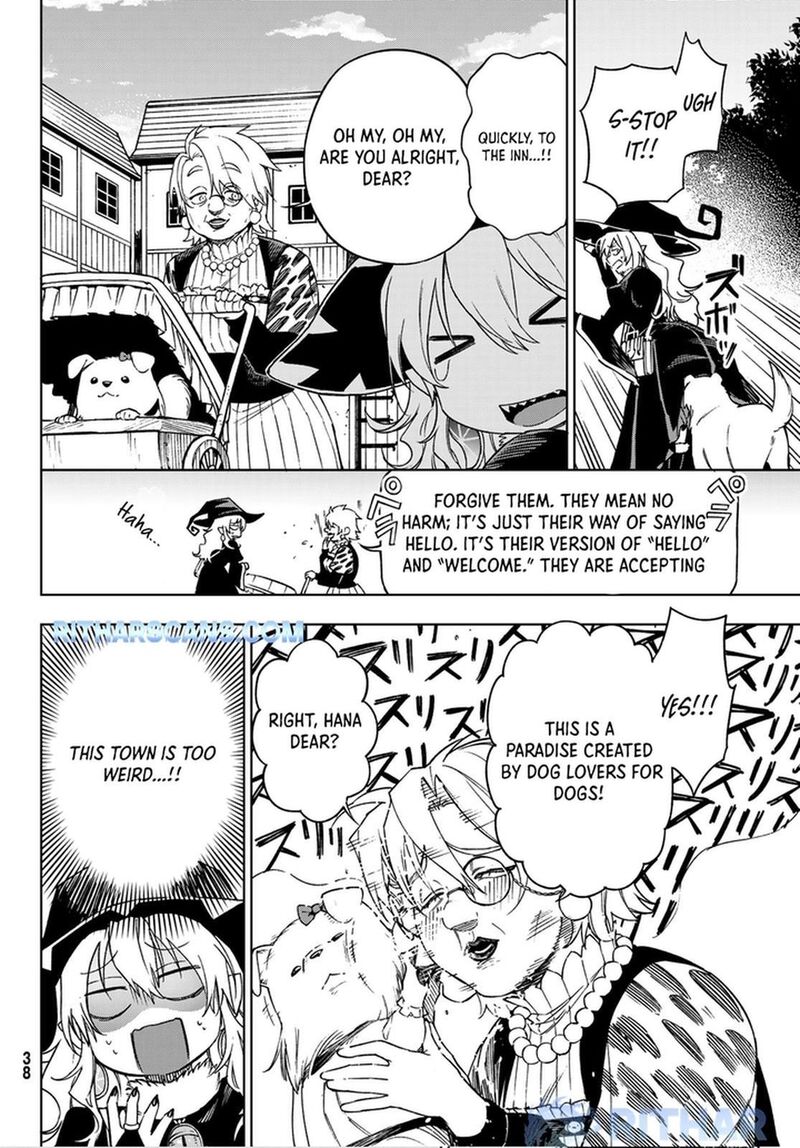 Shuuen No Majo To Sekai No Tabi Chapter 3 Page 5