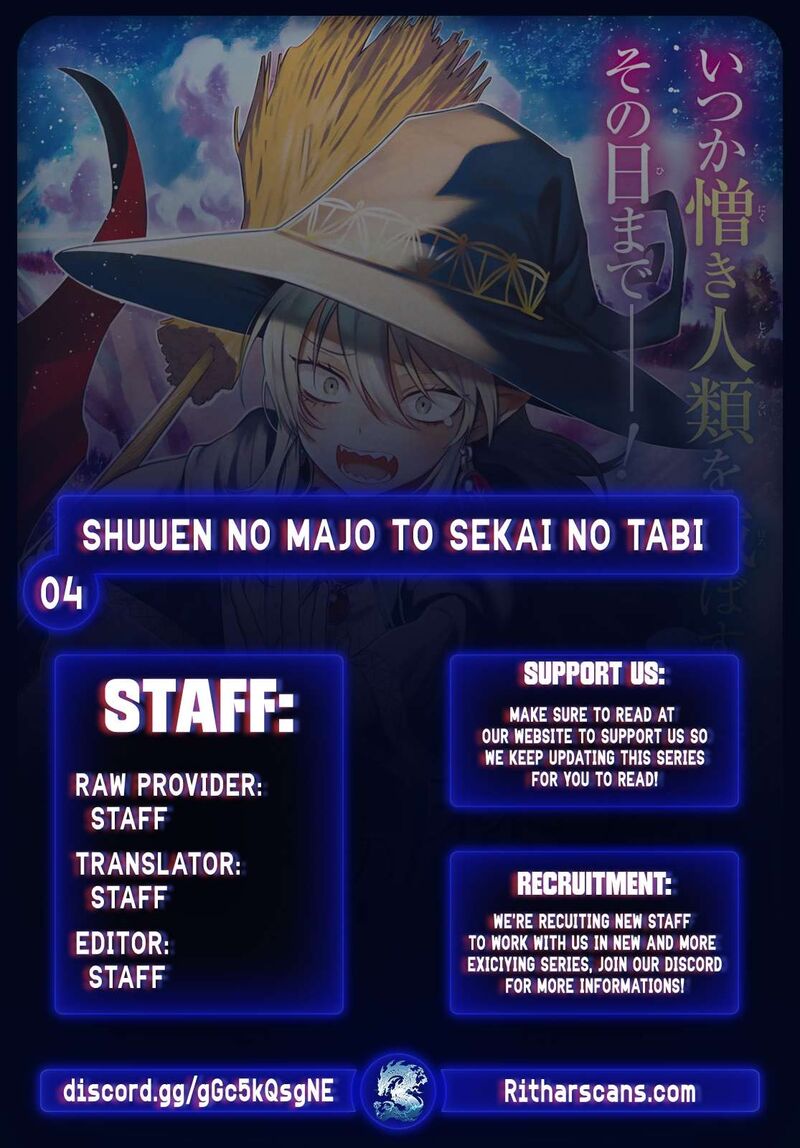 Shuuen No Majo To Sekai No Tabi Chapter 4 Page 1