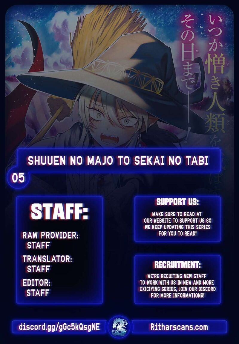 Shuuen No Majo To Sekai No Tabi Chapter 5 Page 1