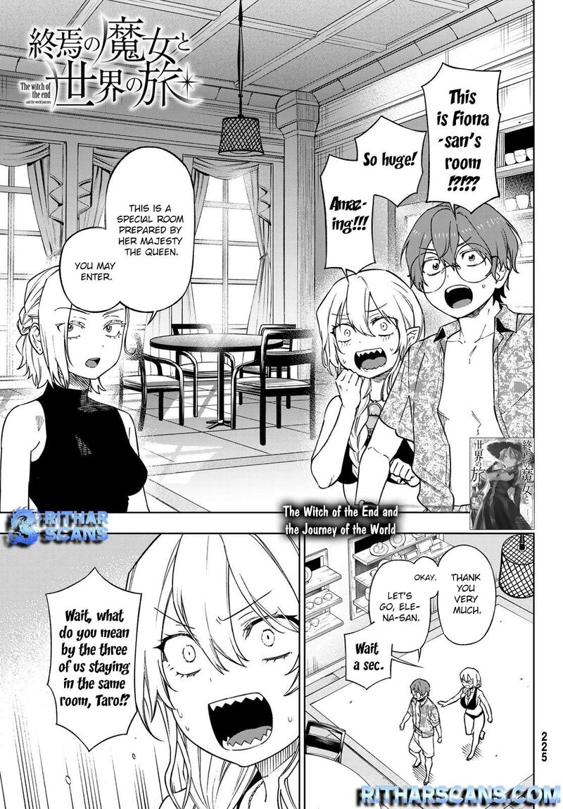 Shuuen No Majo To Sekai No Tabi Chapter 6 Page 2