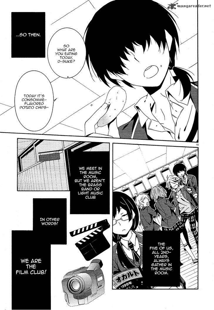 Shuuen No Shiori Chapter 17 Page 17