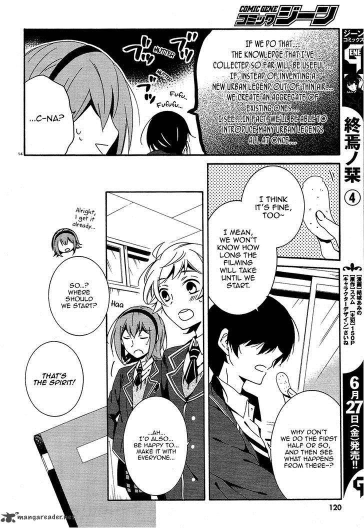 Shuuen No Shiori Chapter 18 Page 14