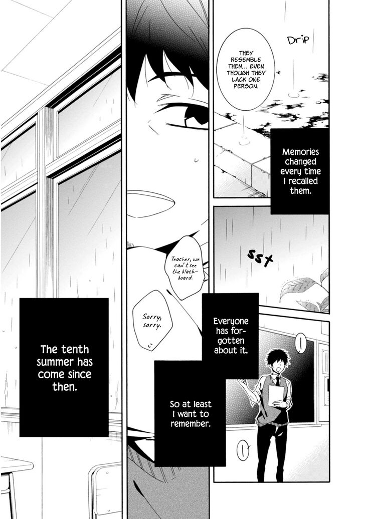 Shuuen No Shiori Chapter 33 Page 8
