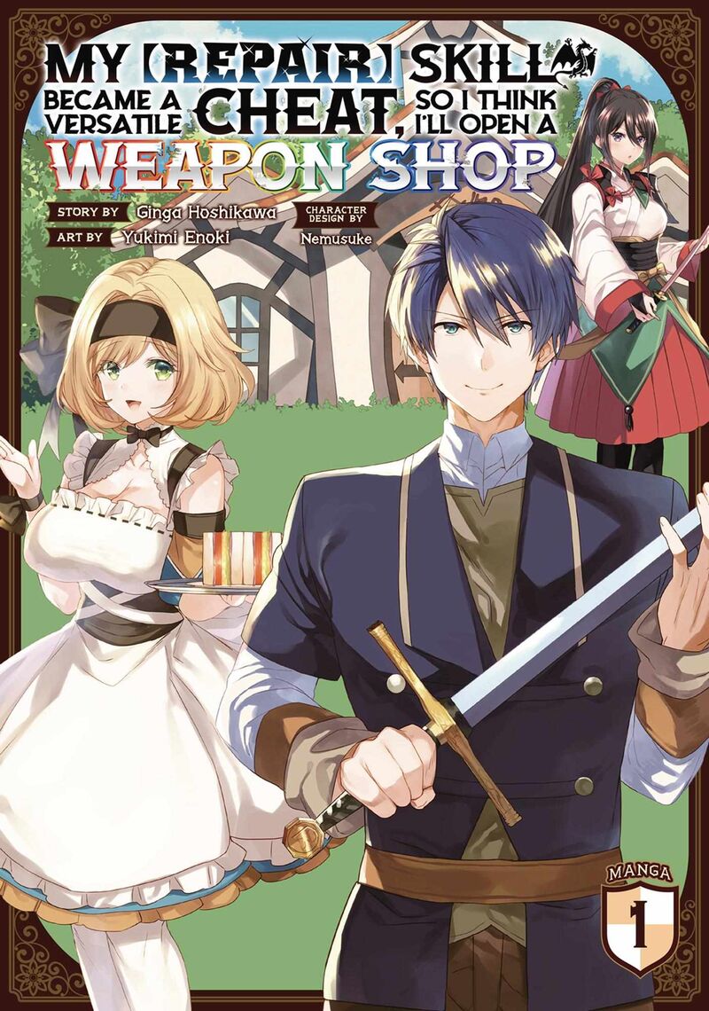 Shuufuku Sukiru Ga Bannou ChIIto Ka Shitanode Buki Ya Demo Hirakou Ka To Omoimasu Chapter 1 Page 1