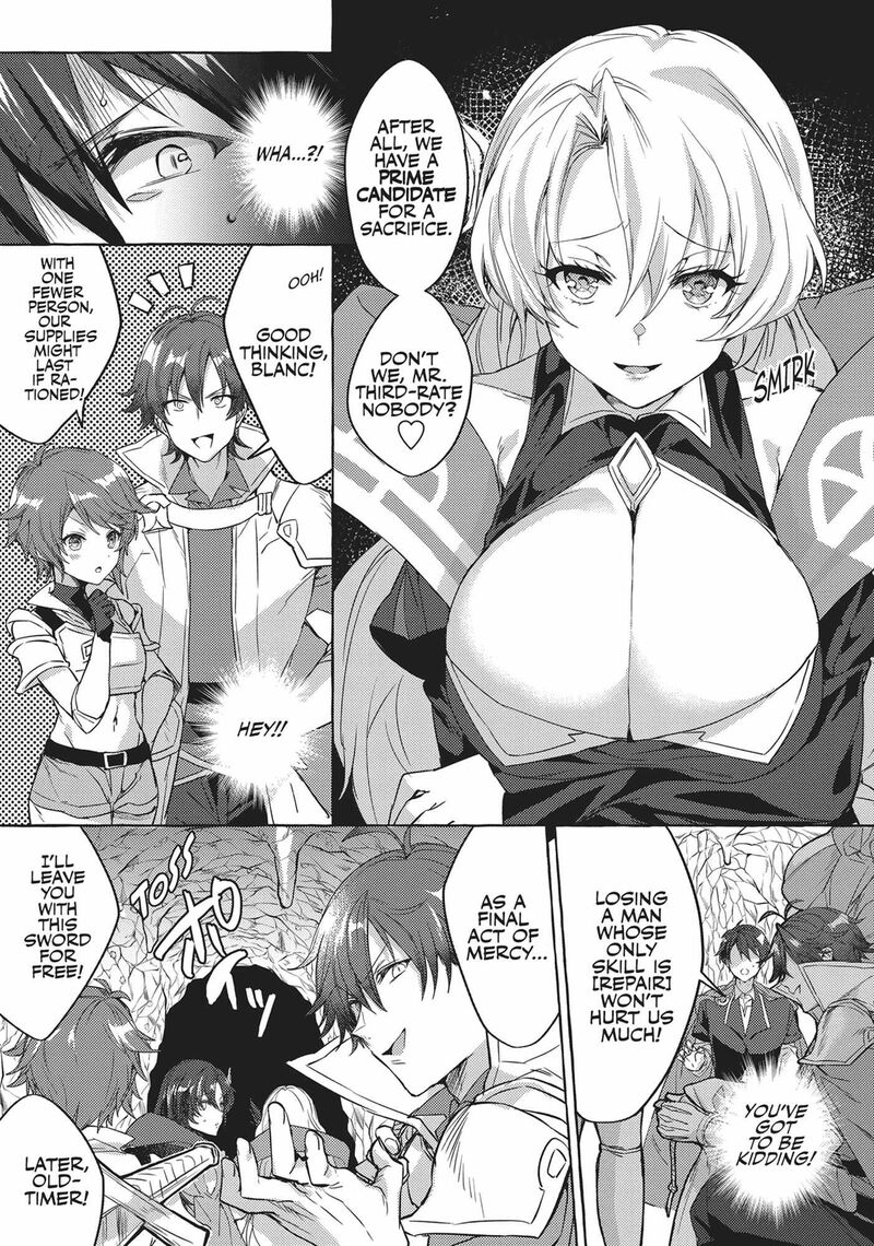Shuufuku Sukiru Ga Bannou ChIIto Ka Shitanode Buki Ya Demo Hirakou Ka To Omoimasu Chapter 1 Page 13