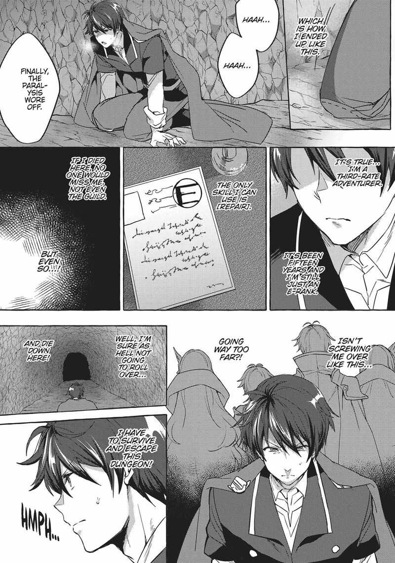 Shuufuku Sukiru Ga Bannou ChIIto Ka Shitanode Buki Ya Demo Hirakou Ka To Omoimasu Chapter 1 Page 14