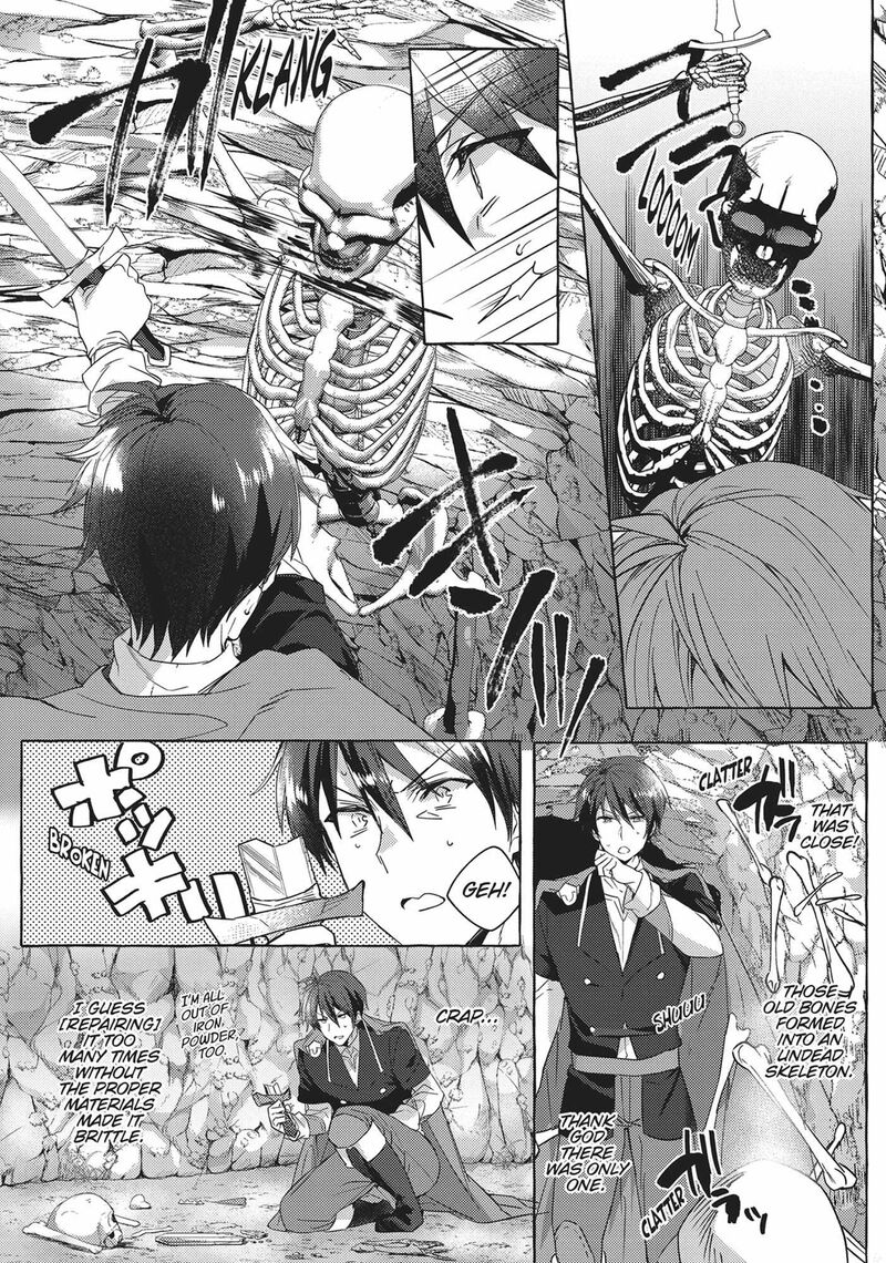 Shuufuku Sukiru Ga Bannou ChIIto Ka Shitanode Buki Ya Demo Hirakou Ka To Omoimasu Chapter 1 Page 18