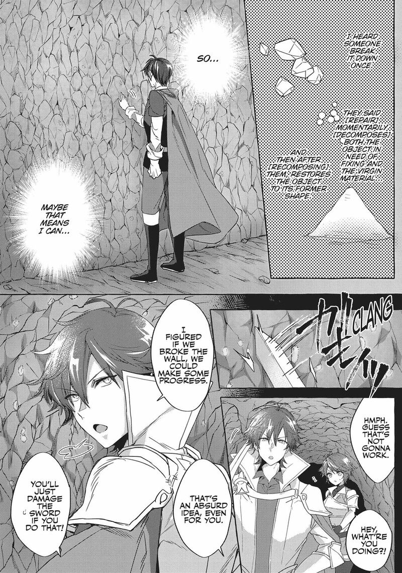 Shuufuku Sukiru Ga Bannou ChIIto Ka Shitanode Buki Ya Demo Hirakou Ka To Omoimasu Chapter 1 Page 20