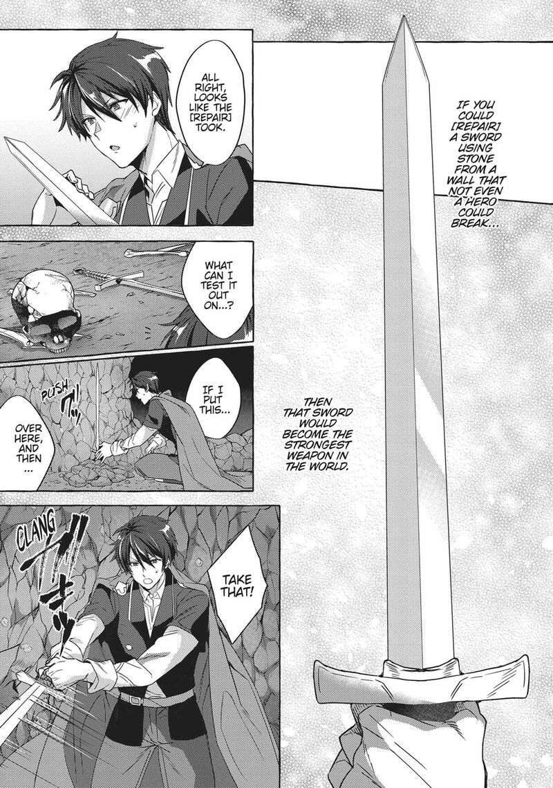 Shuufuku Sukiru Ga Bannou ChIIto Ka Shitanode Buki Ya Demo Hirakou Ka To Omoimasu Chapter 1 Page 25