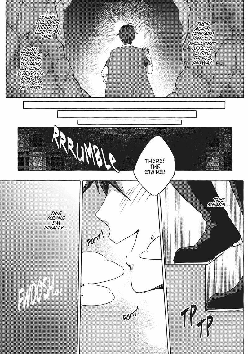 Shuufuku Sukiru Ga Bannou ChIIto Ka Shitanode Buki Ya Demo Hirakou Ka To Omoimasu Chapter 1 Page 28
