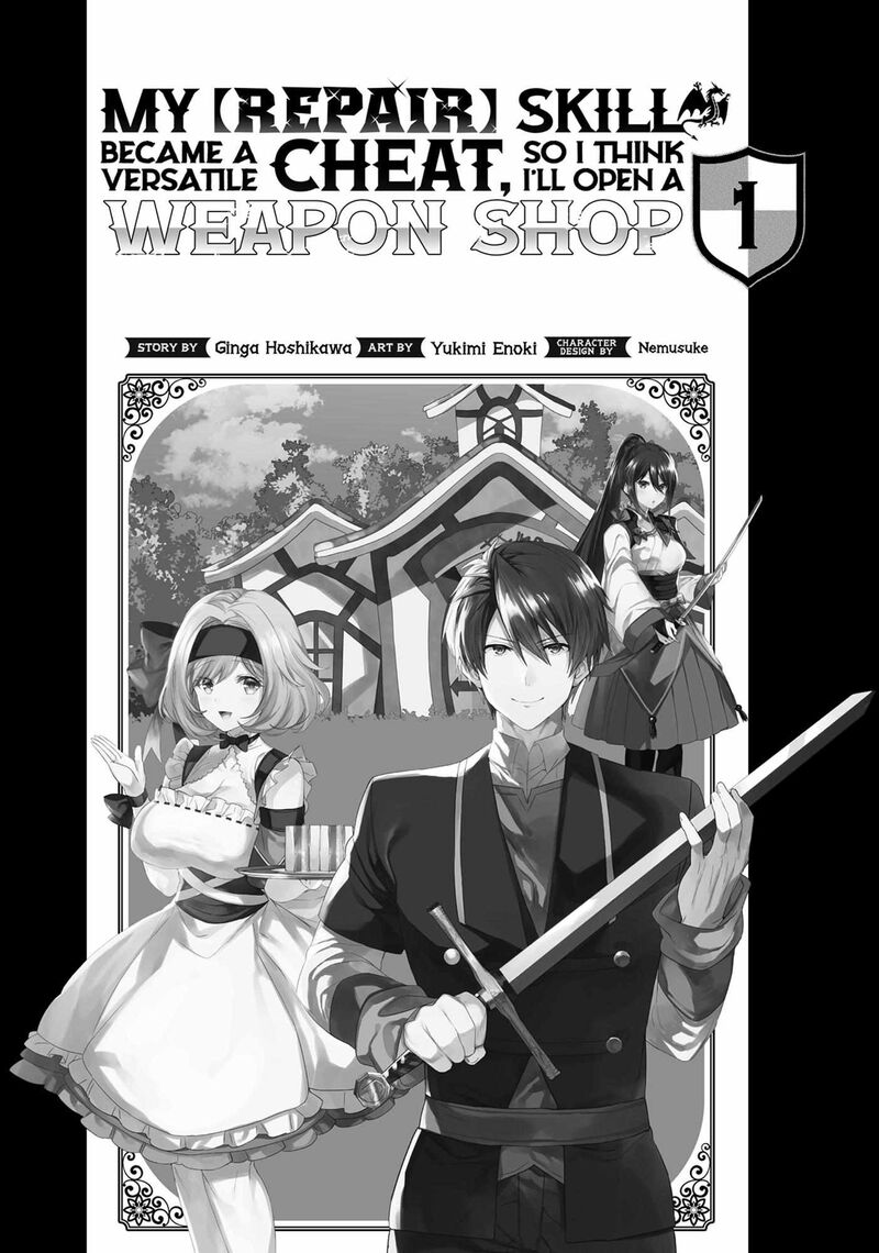 Shuufuku Sukiru Ga Bannou ChIIto Ka Shitanode Buki Ya Demo Hirakou Ka To Omoimasu Chapter 1 Page 3