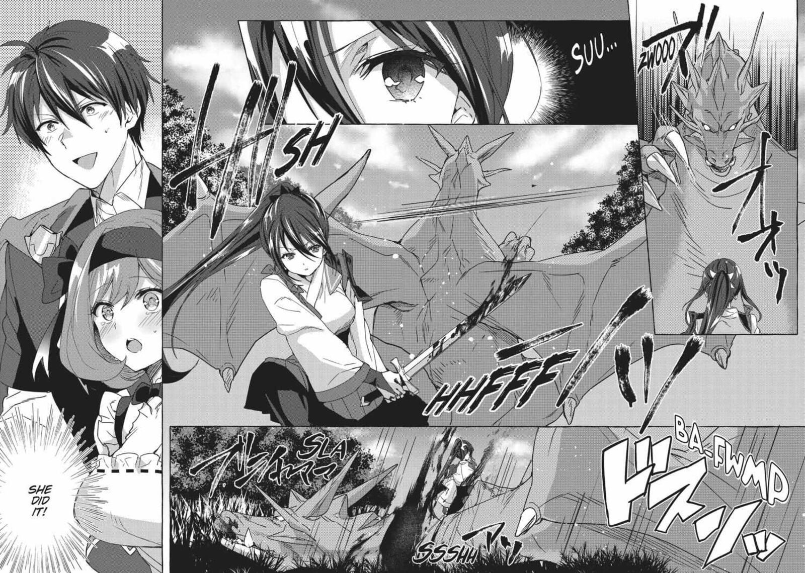 Shuufuku Sukiru Ga Bannou ChIIto Ka Shitanode Buki Ya Demo Hirakou Ka To Omoimasu Chapter 1 Page 34
