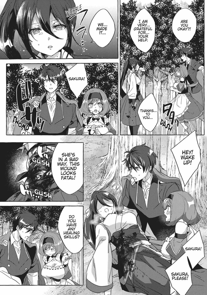 Shuufuku Sukiru Ga Bannou ChIIto Ka Shitanode Buki Ya Demo Hirakou Ka To Omoimasu Chapter 1 Page 35