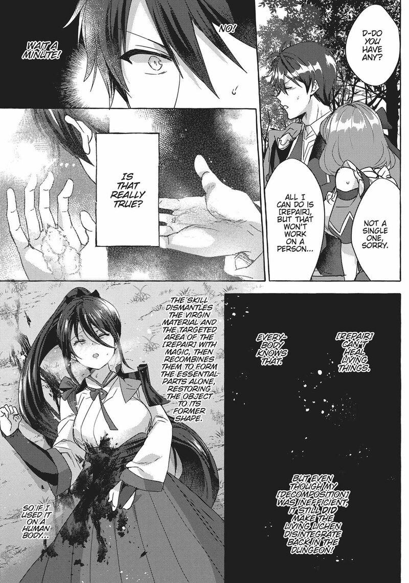 Shuufuku Sukiru Ga Bannou ChIIto Ka Shitanode Buki Ya Demo Hirakou Ka To Omoimasu Chapter 1 Page 36
