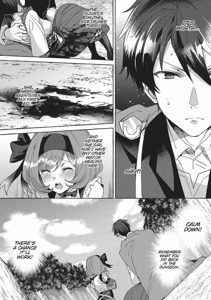 Shuufuku Sukiru Ga Bannou ChIIto Ka Shitanode Buki Ya Demo Hirakou Ka To Omoimasu Chapter 1 Page 37