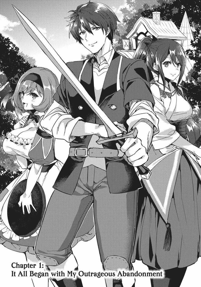 Shuufuku Sukiru Ga Bannou ChIIto Ka Shitanode Buki Ya Demo Hirakou Ka To Omoimasu Chapter 1 Page 7