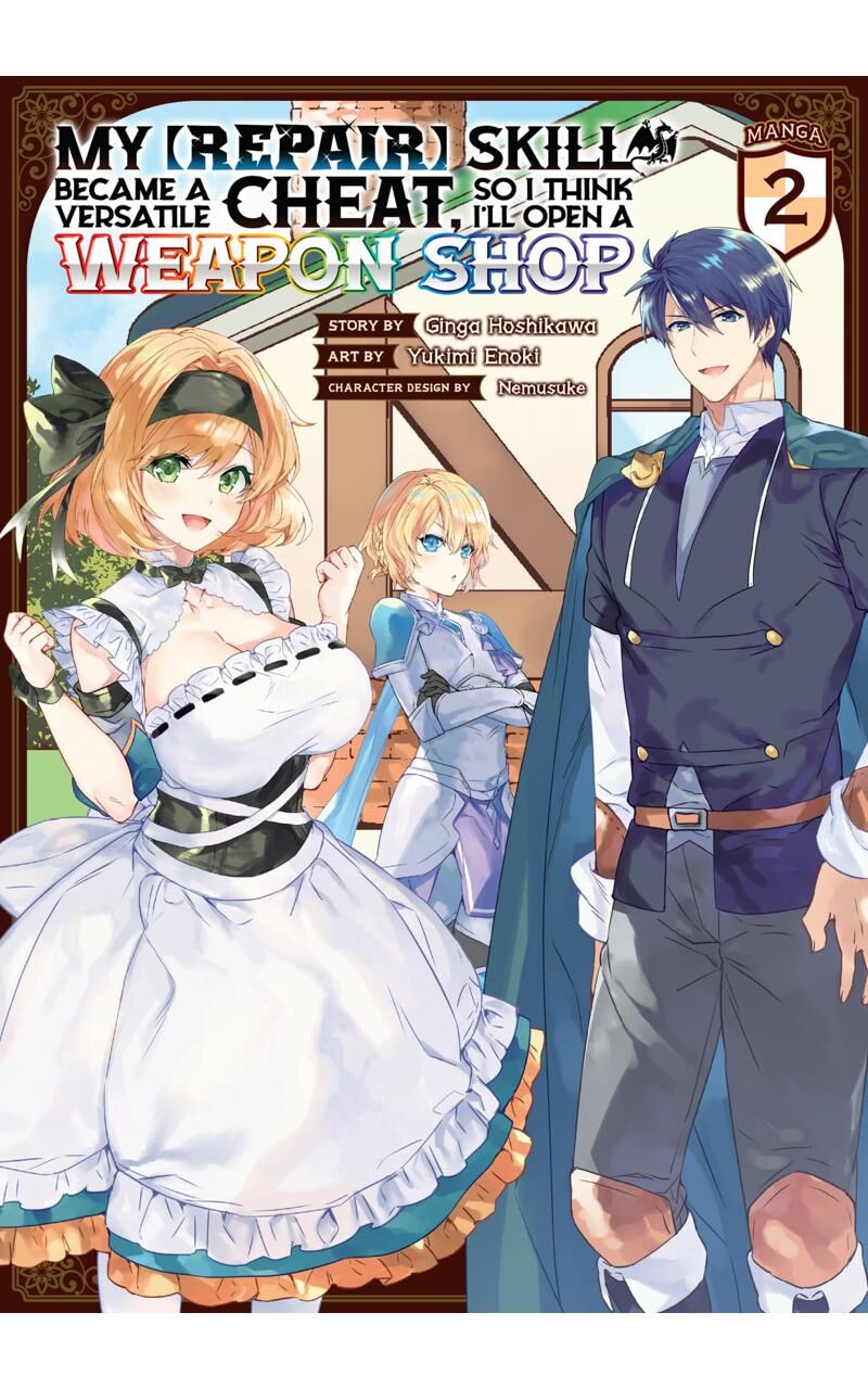 Shuufuku Sukiru Ga Bannou ChIIto Ka Shitanode Buki Ya Demo Hirakou Ka To Omoimasu Chapter 7 Page 1