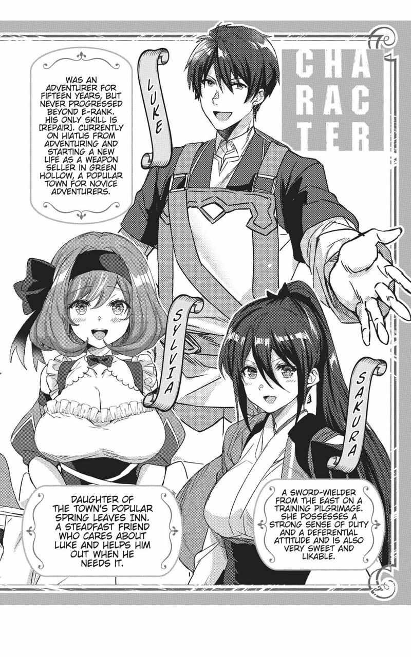 Shuufuku Sukiru Ga Bannou ChIIto Ka Shitanode Buki Ya Demo Hirakou Ka To Omoimasu Chapter 7 Page 3