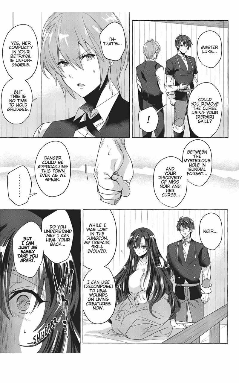 Shuufuku Sukiru Ga Bannou ChIIto Ka Shitanode Buki Ya Demo Hirakou Ka To Omoimasu Chapter 7 Page 8