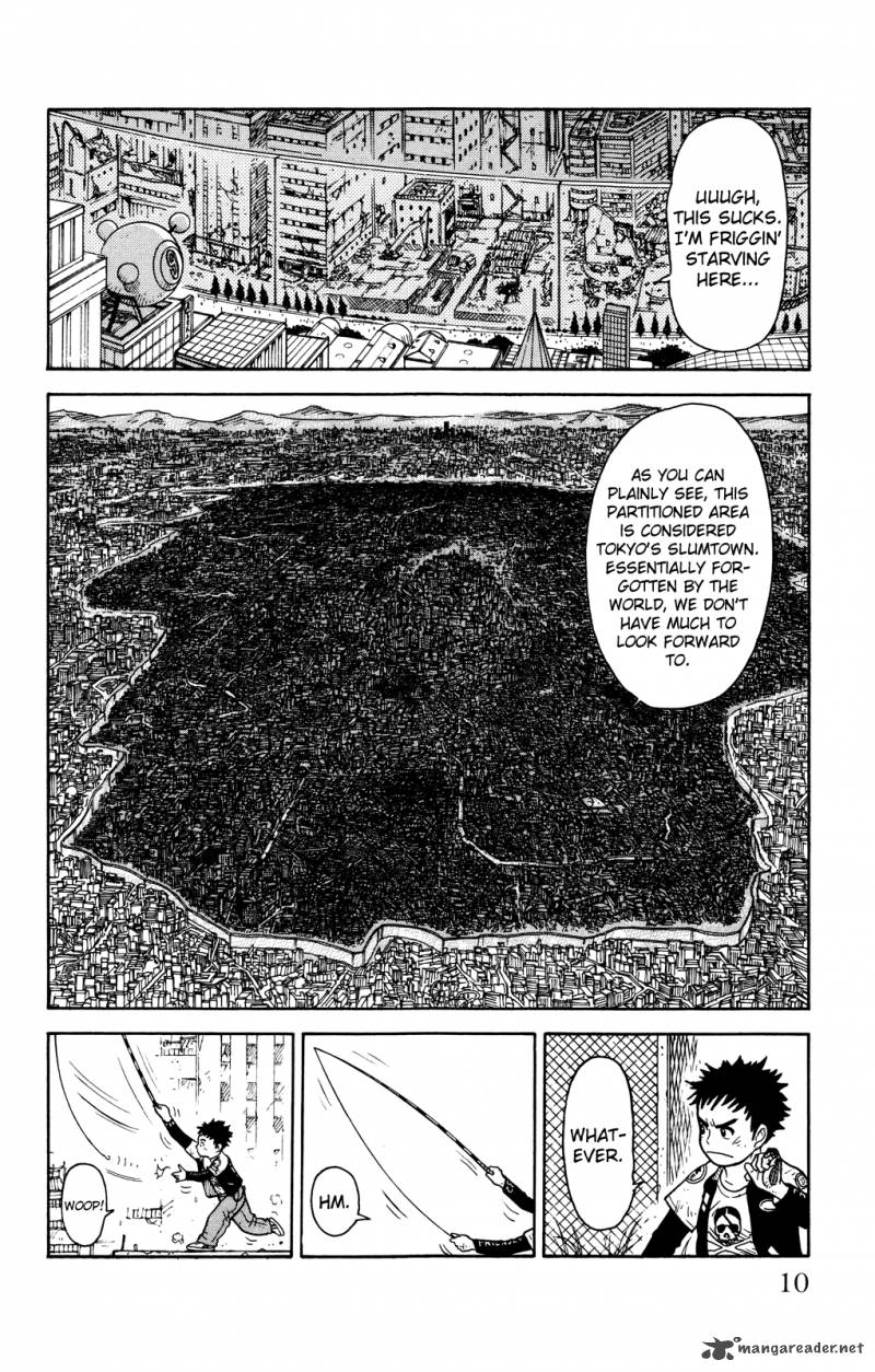 Shuujin Riku Chapter 1 Page 11
