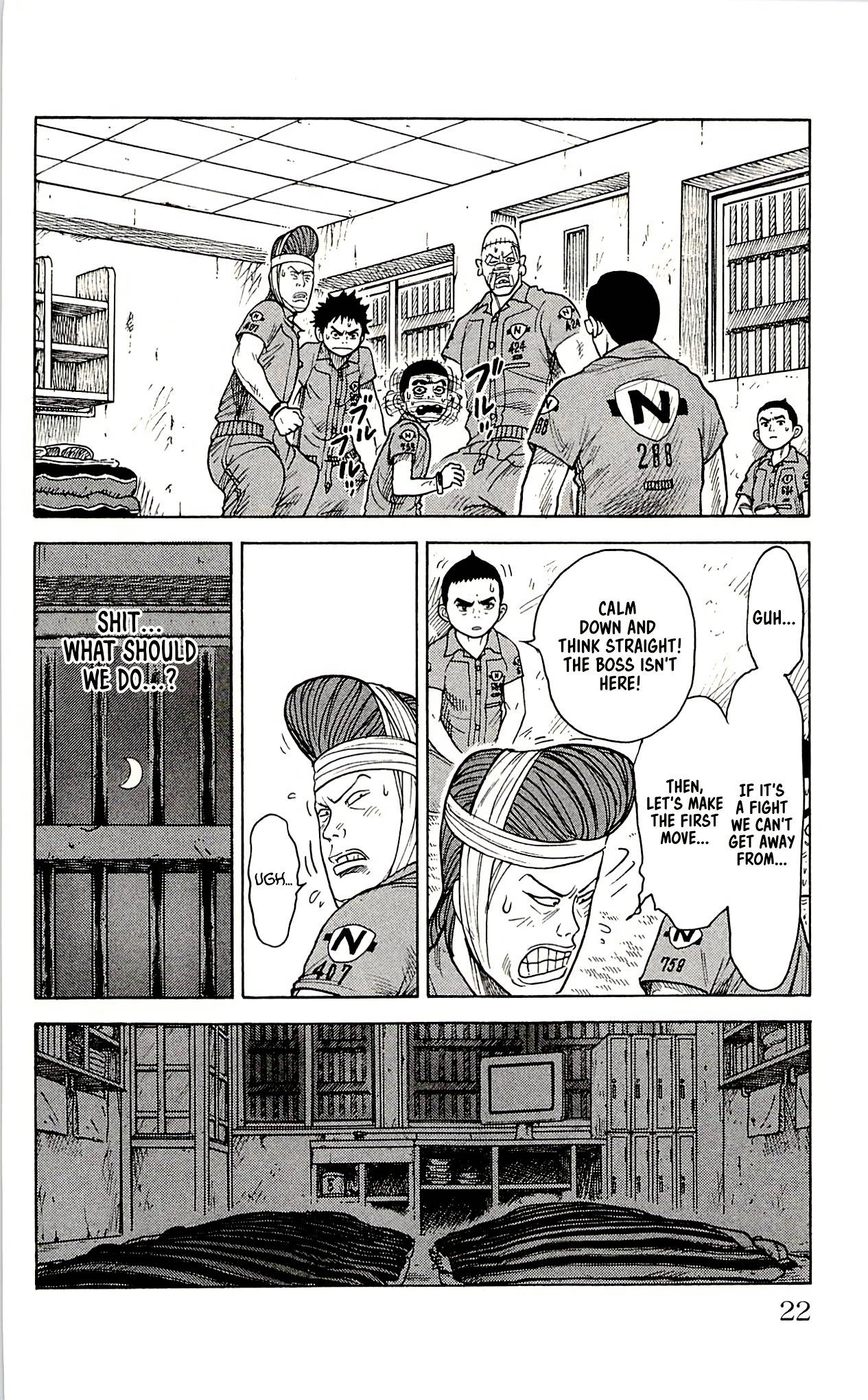 Shuujin Riku Chapter 17 Page 17