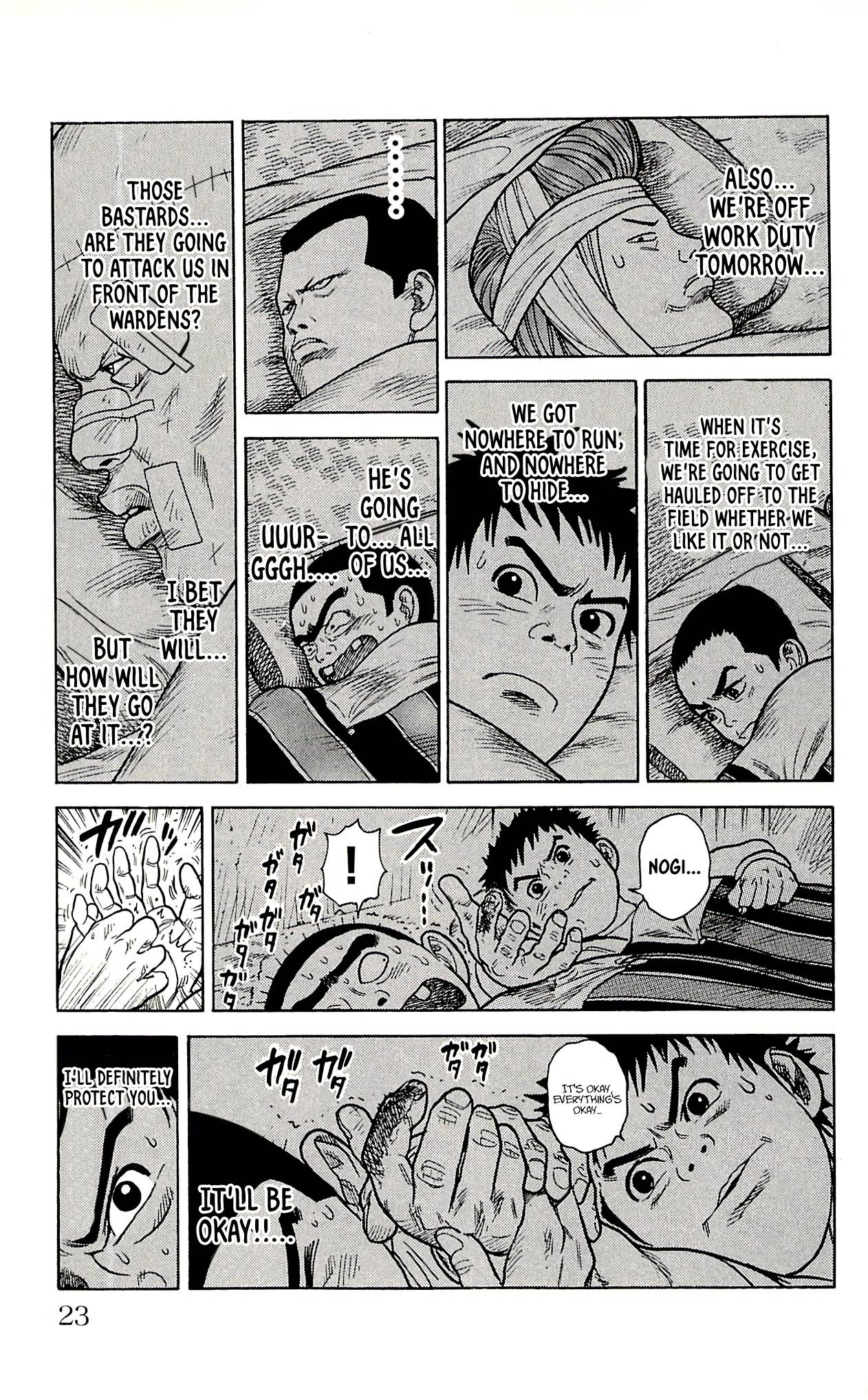 Shuujin Riku Chapter 17 Page 18
