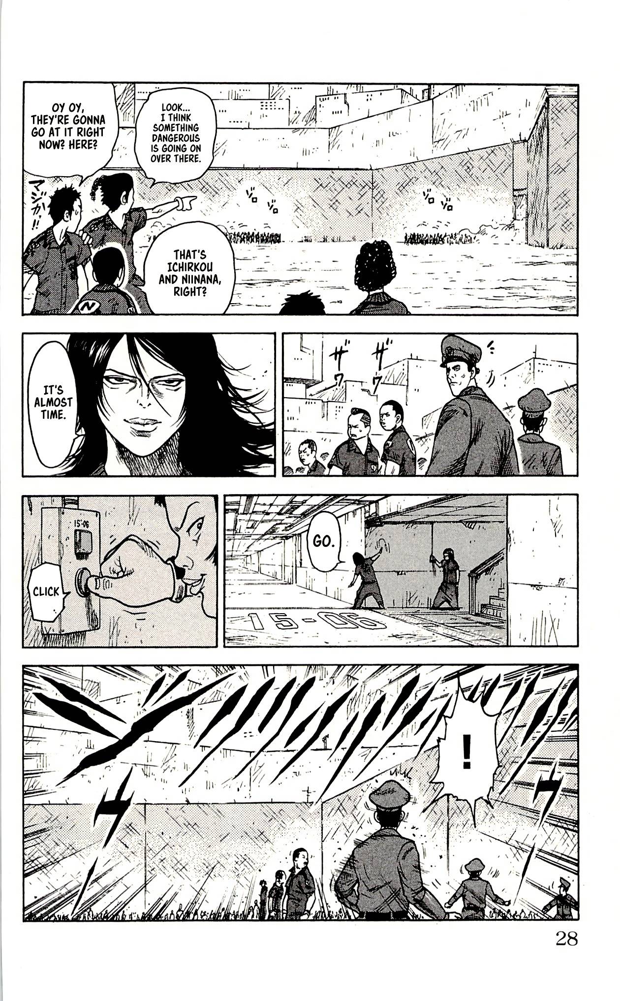 Shuujin Riku Chapter 17 Page 23