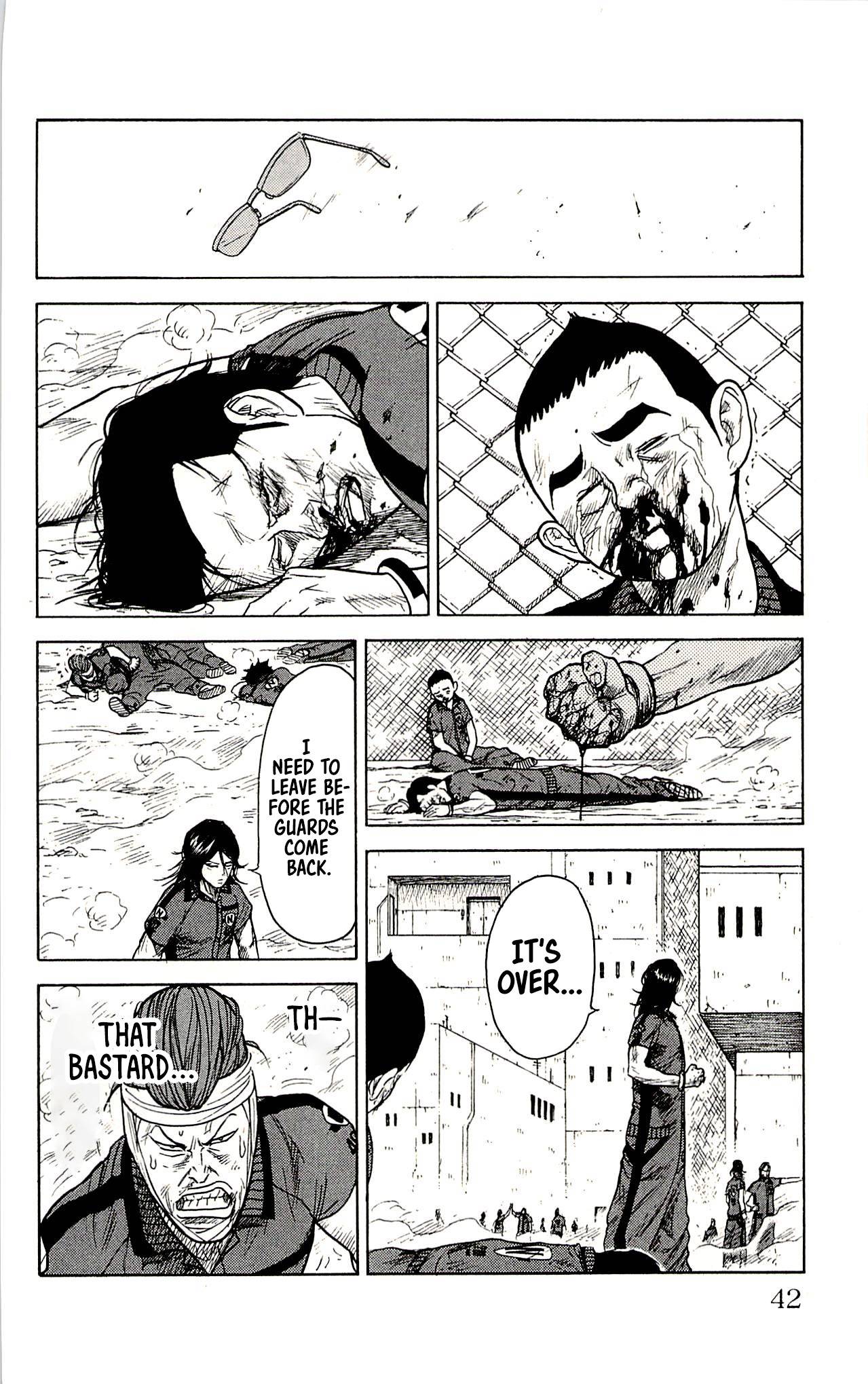 Shuujin Riku Chapter 18 Page 6