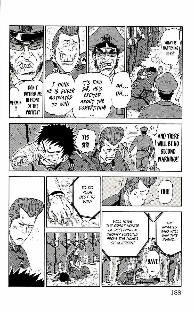 Shuujin Riku Chapter 34 Page 11