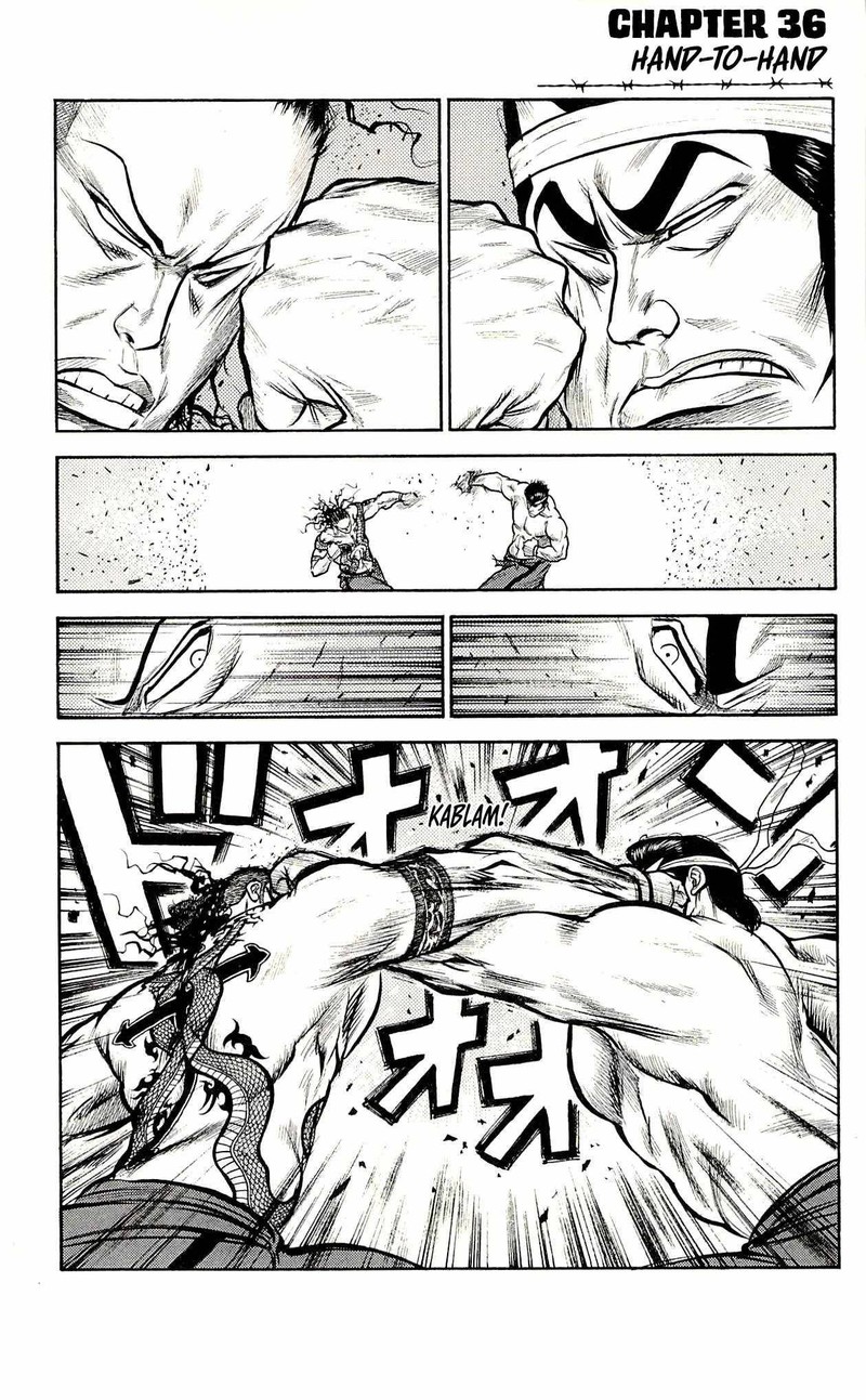 Shuujin Riku Chapter 36 Page 1
