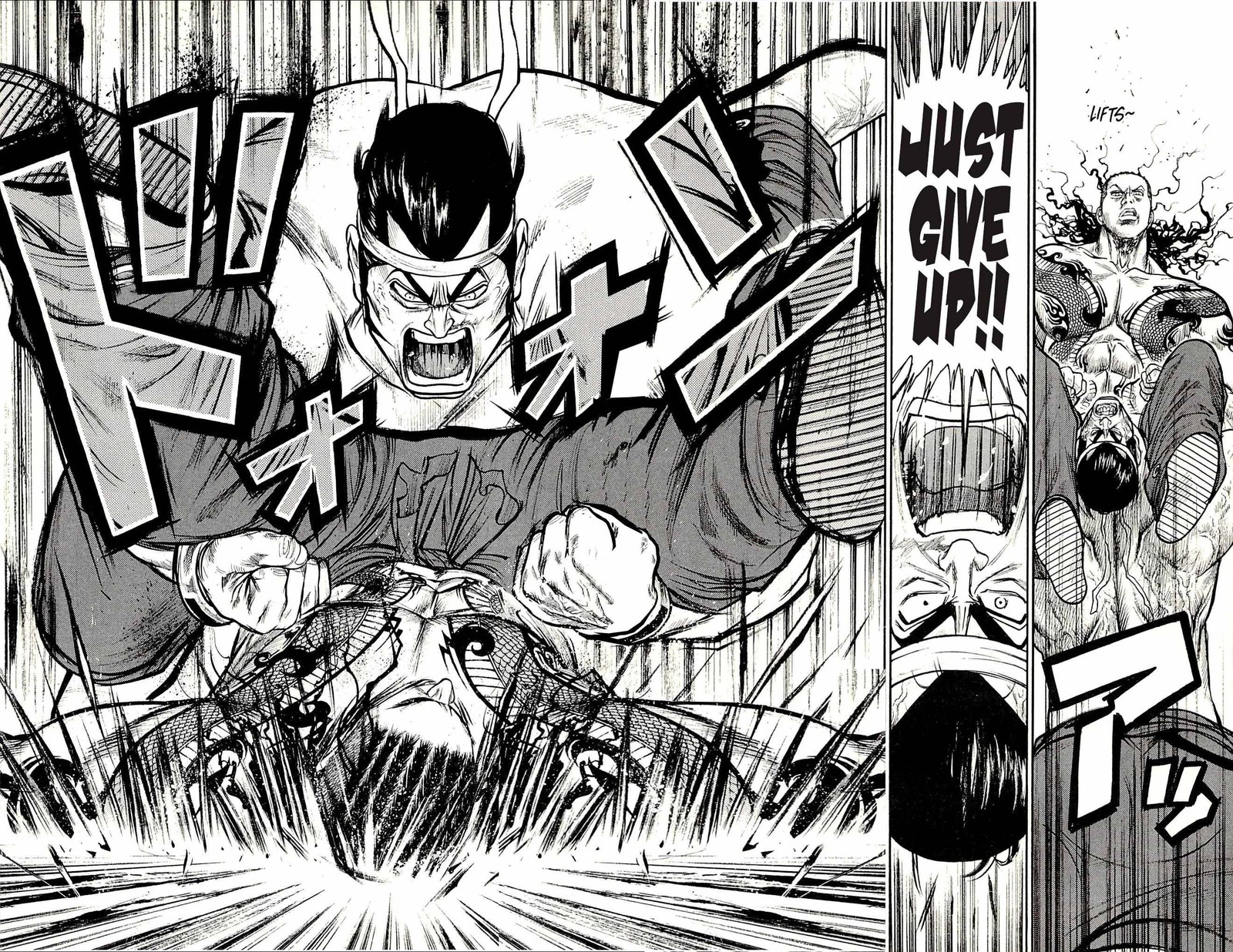 Shuujin Riku Chapter 36 Page 12