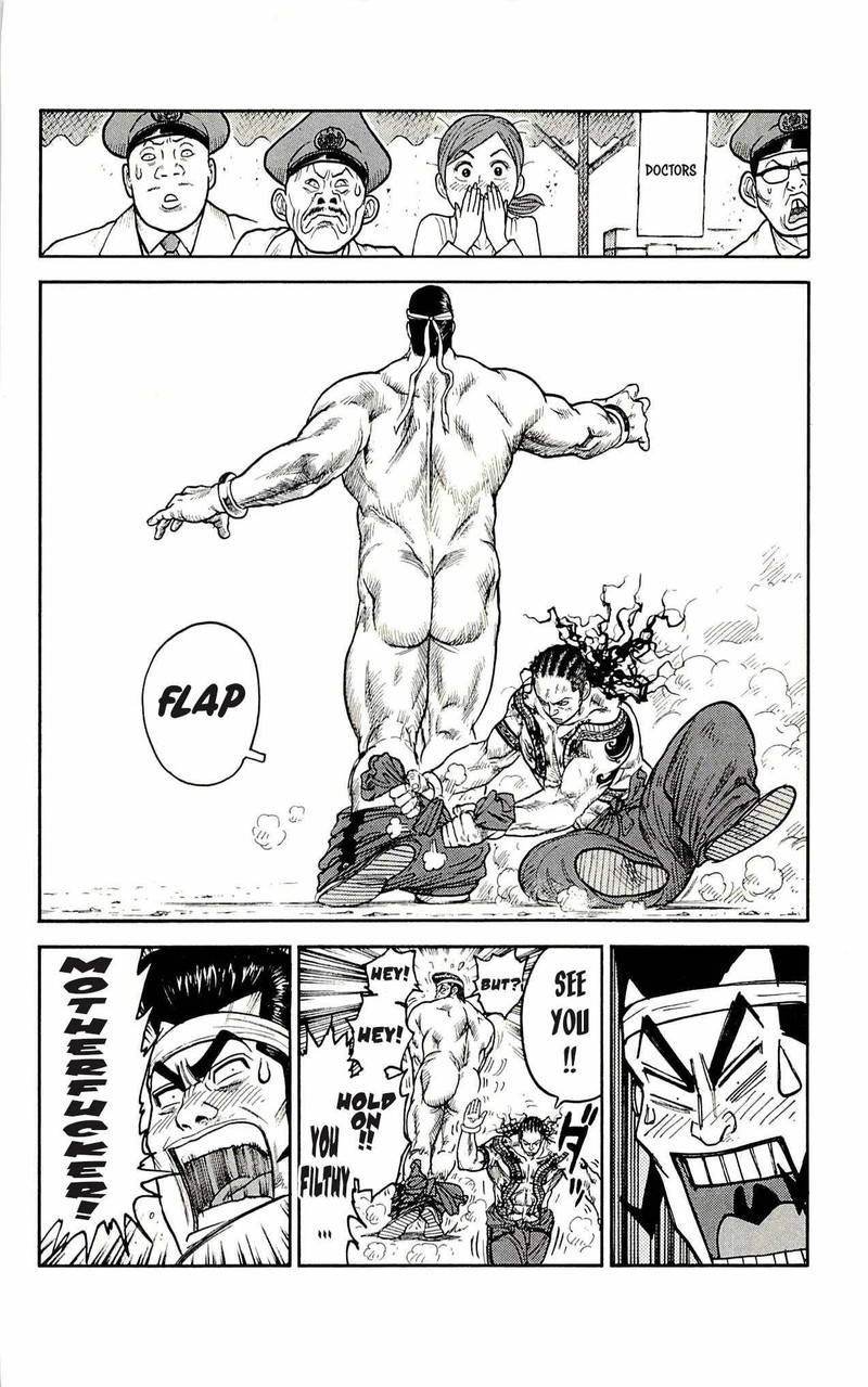 Shuujin Riku Chapter 36 Page 15