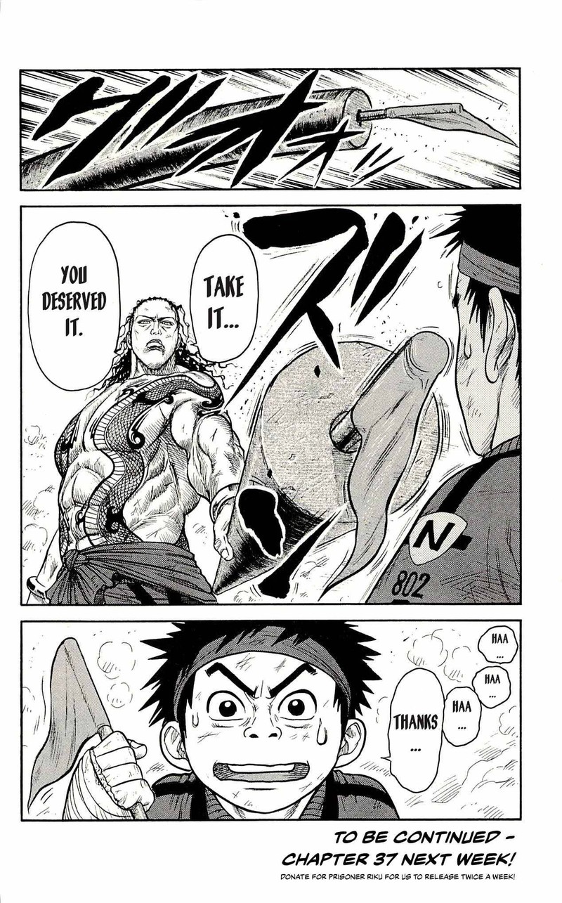 Shuujin Riku Chapter 36 Page 19