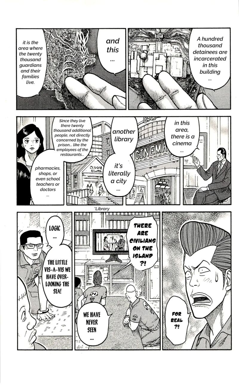 Shuujin Riku Chapter 43 Page 15