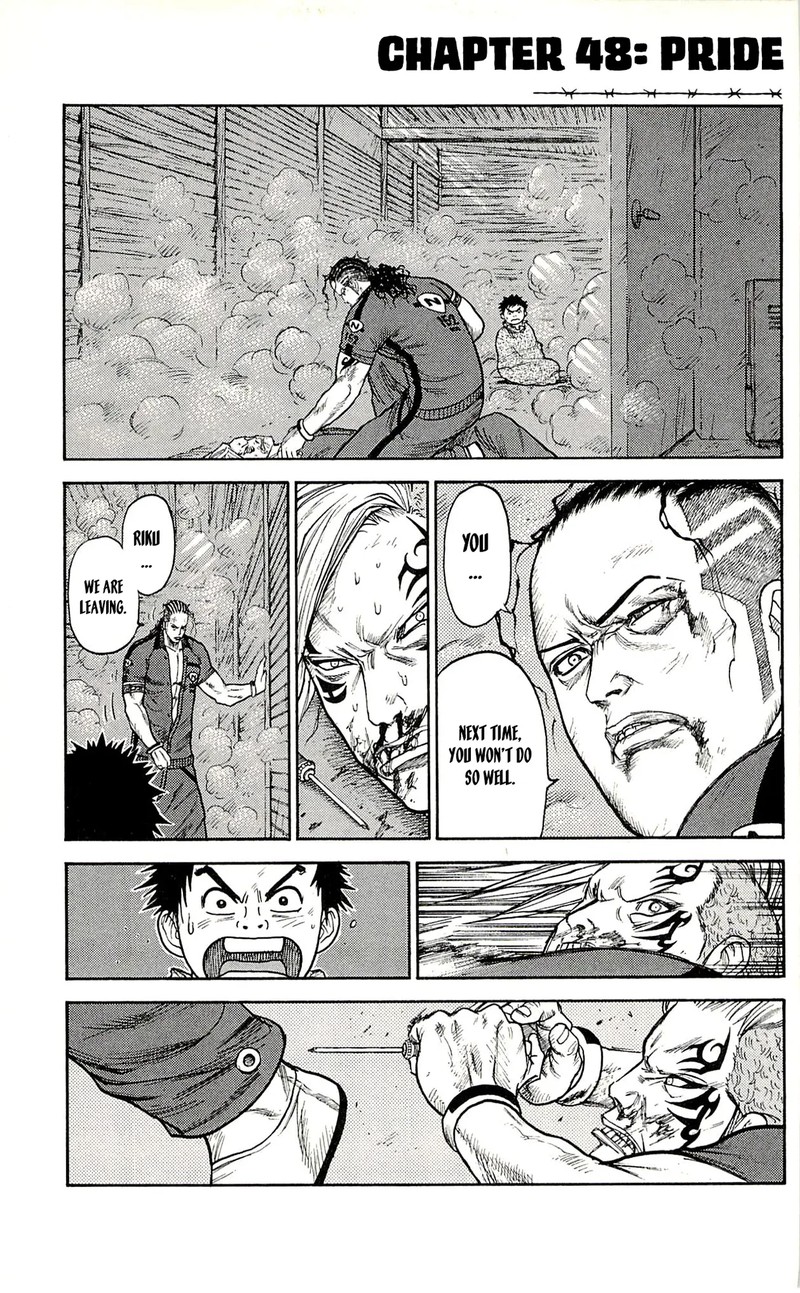 Shuujin Riku Chapter 48 Page 1