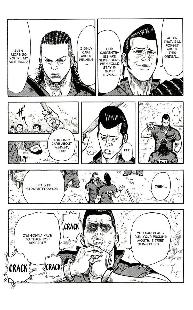Shuujin Riku Chapter 5 Page 18