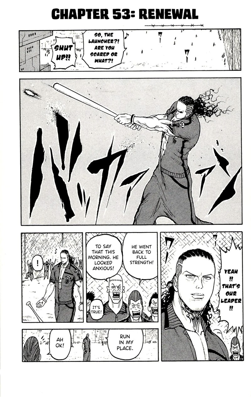 Shuujin Riku Chapter 53 Page 1